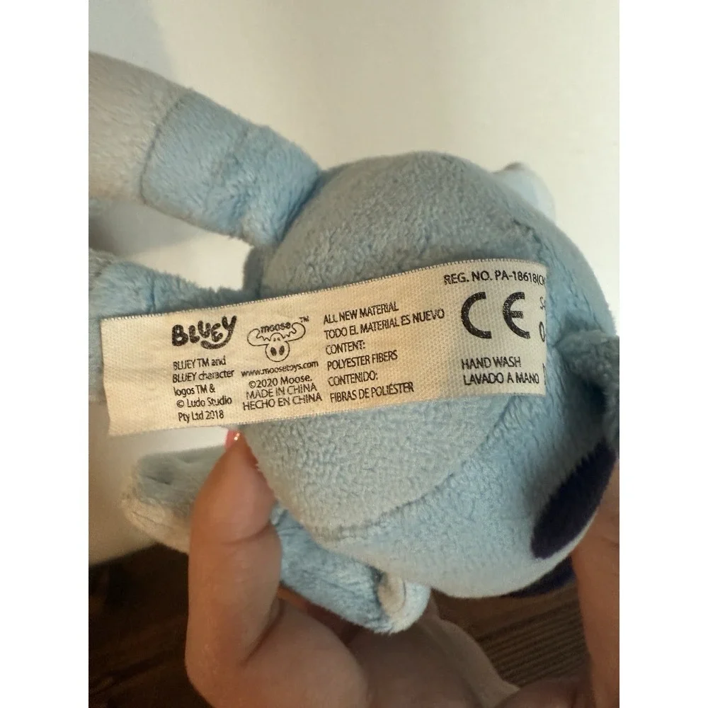 Bluey And Queen Bingo Stuffed Plush 8 inch Stuffed Animal Toy Bluey And Friends
